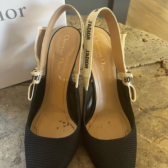 J'ADIOR SLINGBACK PUMP - Picture 3 of 5